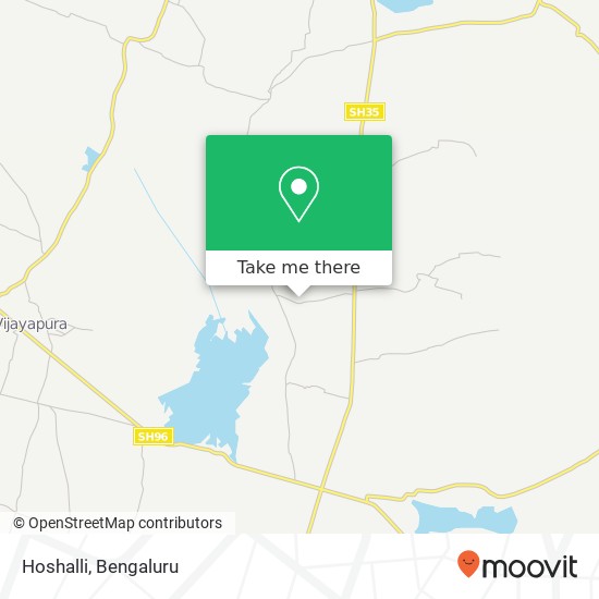 Hoshalli map