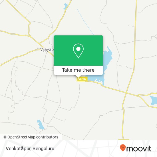 Venkatāpur map