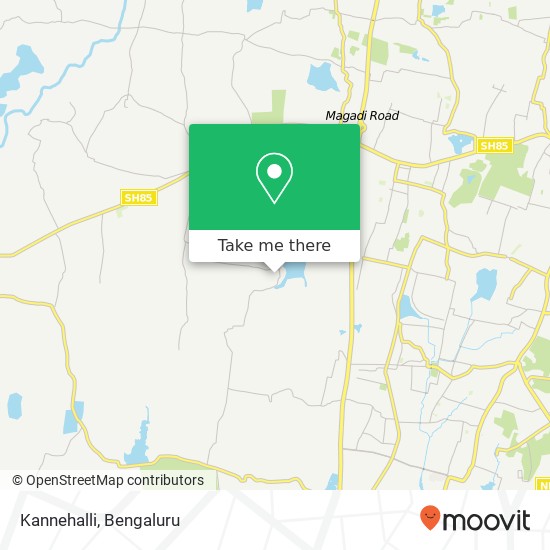 Kannehalli map