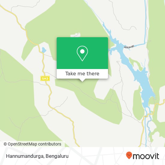Hannumandurga map