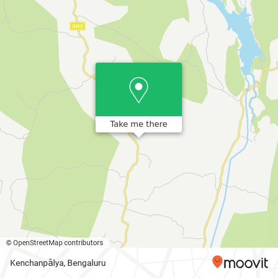 Kenchanpālya map
