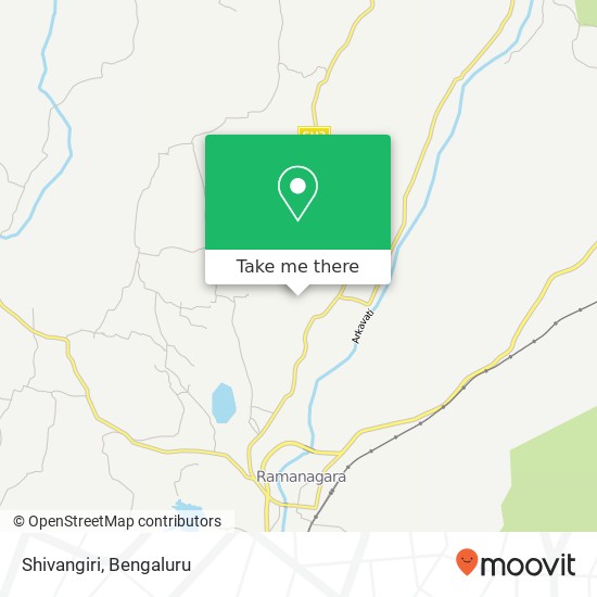 Shivangiri map