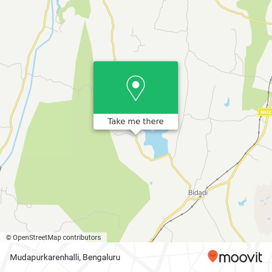 Mudapurkarenhalli map