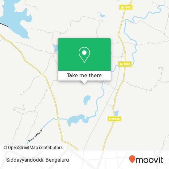 Siddayyandoddi map