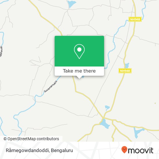 Rāmegowdandoddi map
