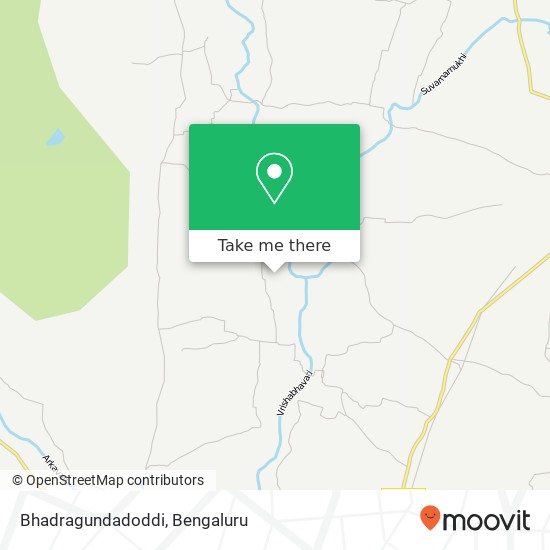 Bhadragundadoddi map