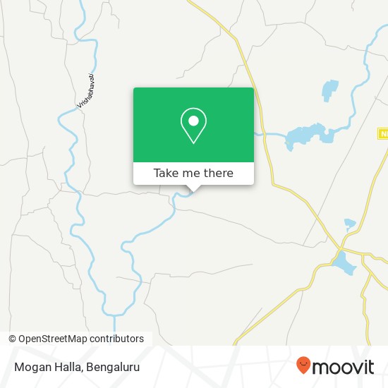 Mogan Halla map