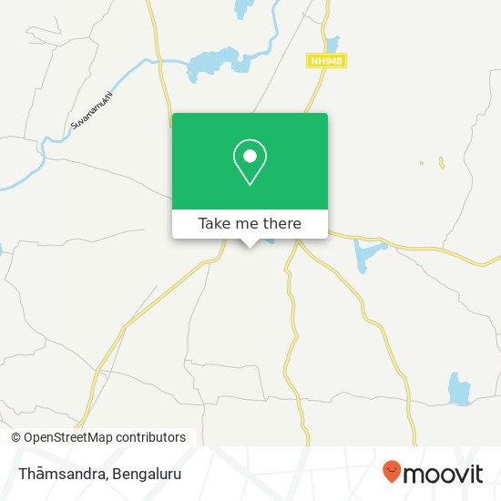 Thāmsandra map
