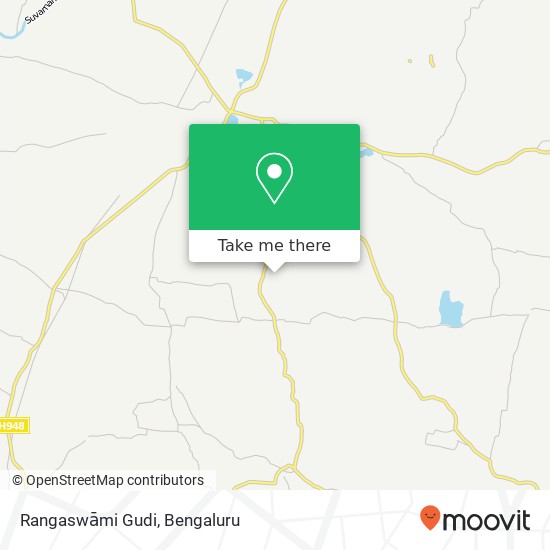 Rangaswāmi Gudi map