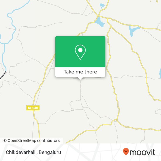 Chikdevarhalli map