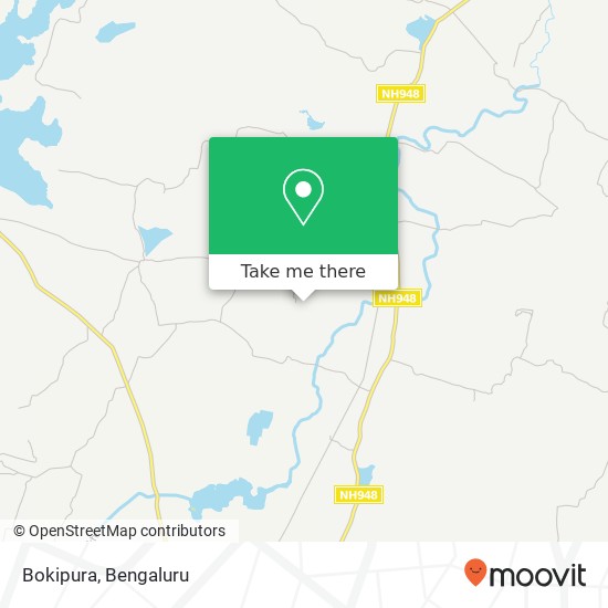 Bokipura map