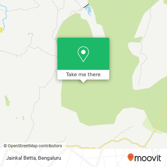 Jainkal Betta map