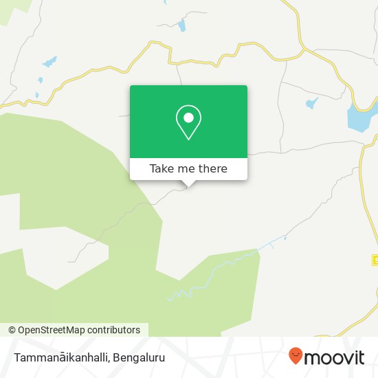 Tammanāikanhalli map