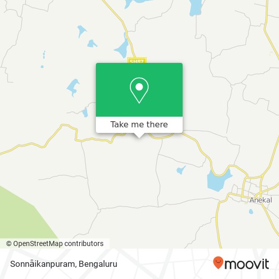 Sonnāikanpuram map