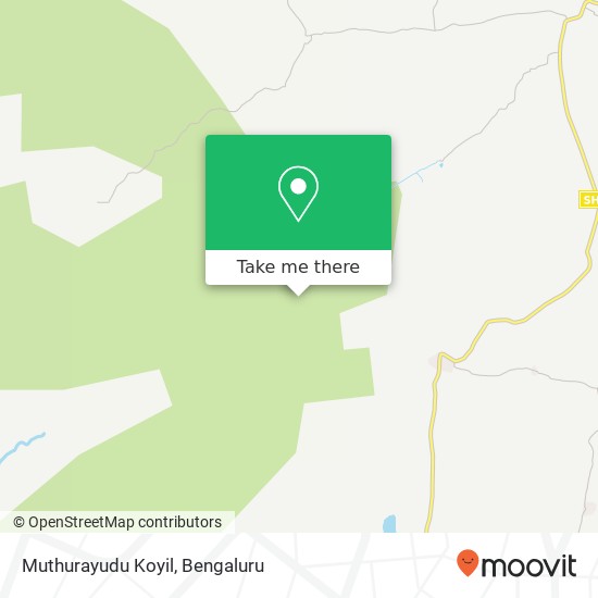 Muthurayudu Koyil map
