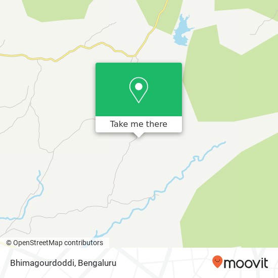 Bhimagourdoddi map