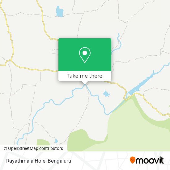 Rayathmala Hole map