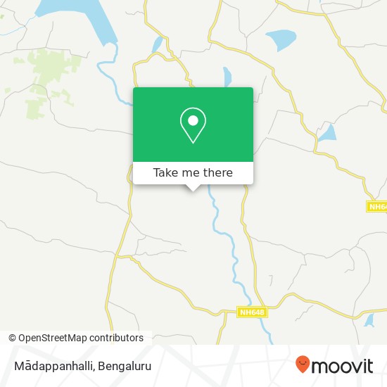 Mādappanhalli map