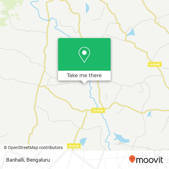 Banhalli map