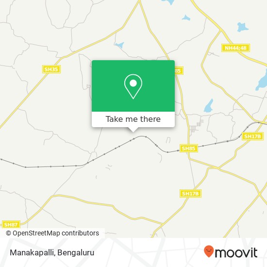 Manakapalli map