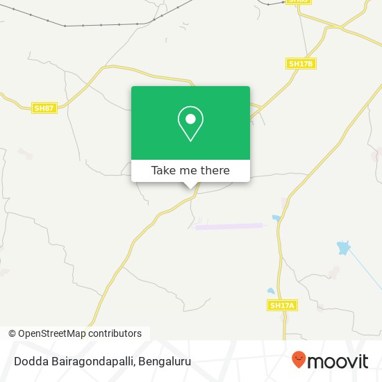 Dodda Bairagondapalli map