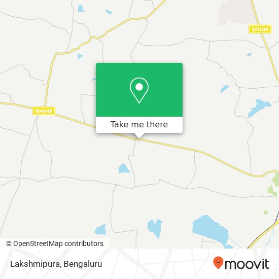 Lakshmipura map