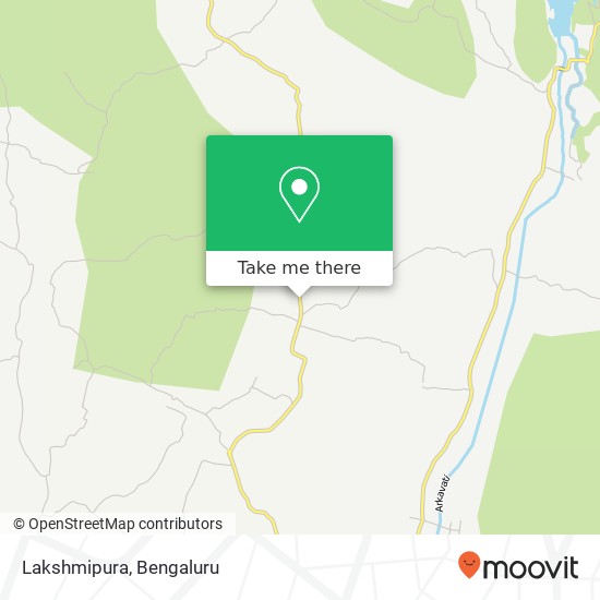 Lakshmipura map