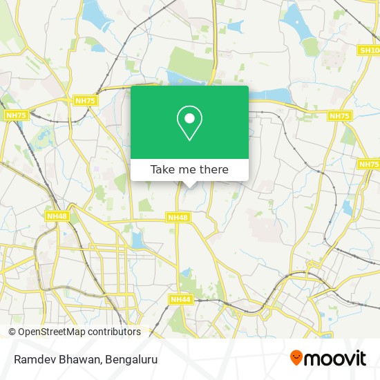 Ramdev Bhawan map