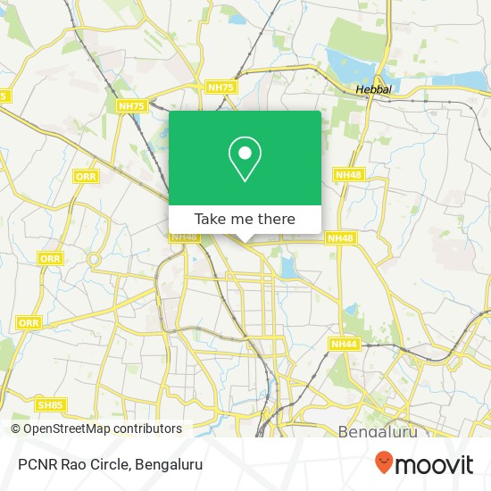 PCNR Rao Circle map