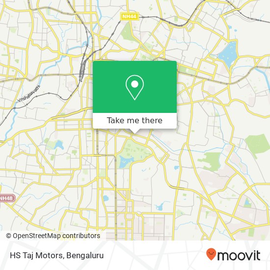 HS Taj Motors map