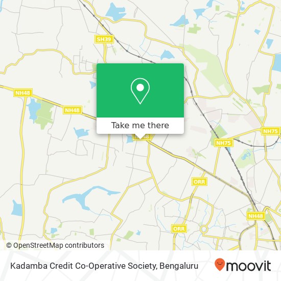 Kadamba Credit Co-Operative Society map