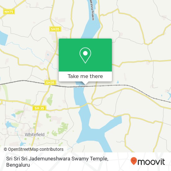 Sri Sri Sri Jademuneshwara Swamy Temple map