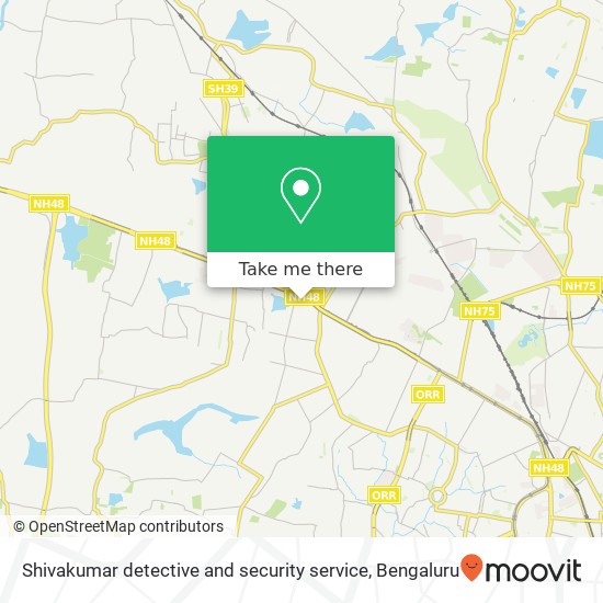 Shivakumar detective and security service map