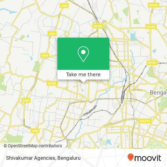 Shivakumar Agencies map