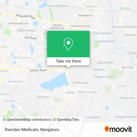 Ramdev Medicals map