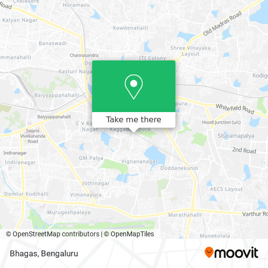 Bhagas map