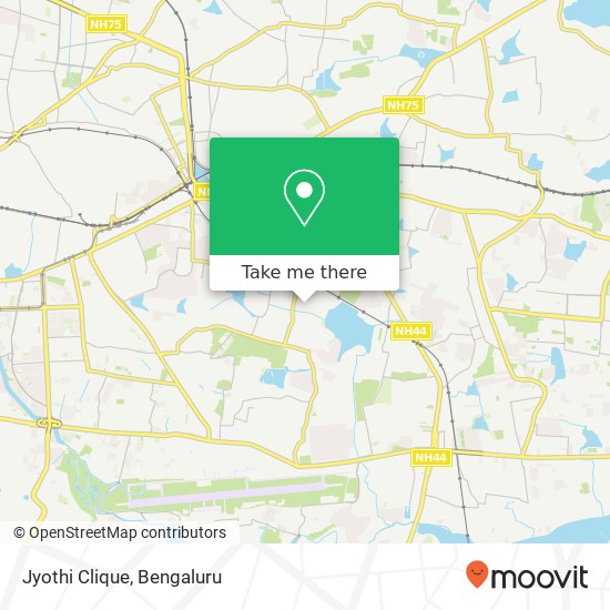 Jyothi Clique map