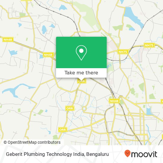 Geberit Plumbing Technology India map