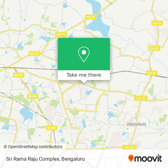 Sri Rama Raju Complex map