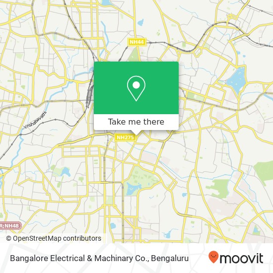 Bangalore Electrical & Machinary Co. map