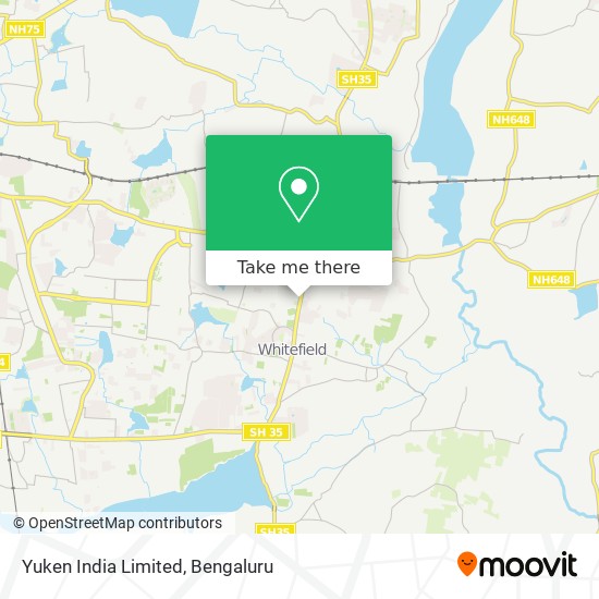 Yuken India Limited map