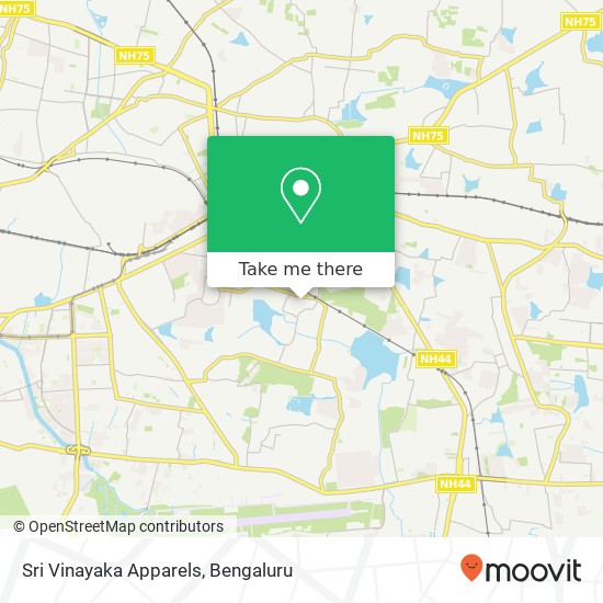 Sri Vinayaka Apparels map