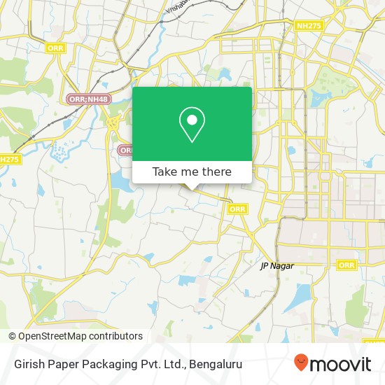 Girish Paper Packaging Pvt. Ltd. map