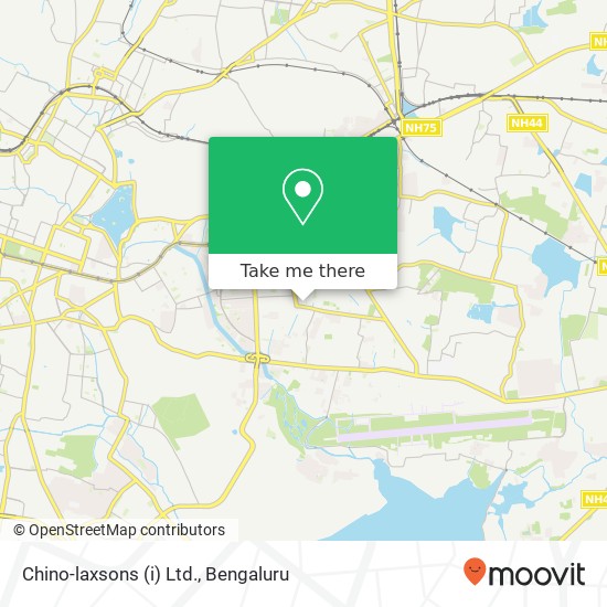 Chino-laxsons (i) Ltd. map