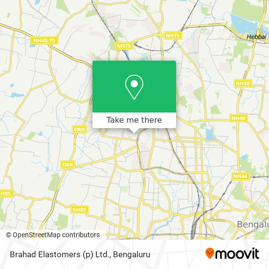 Brahad Elastomers (p) Ltd. map