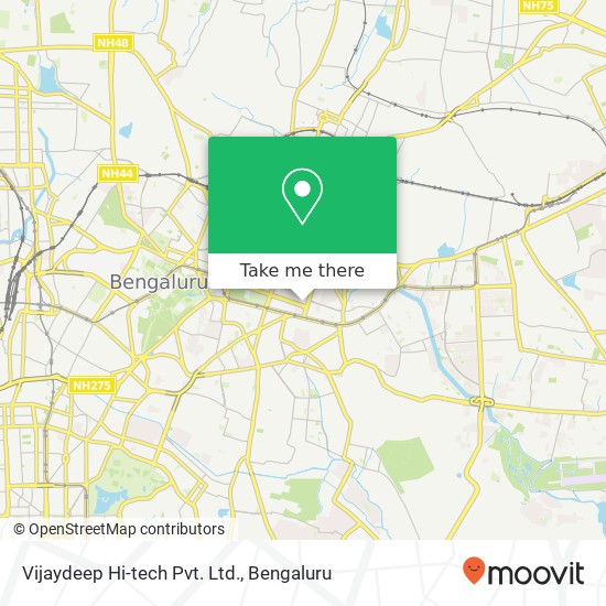 Vijaydeep Hi-tech Pvt. Ltd. map