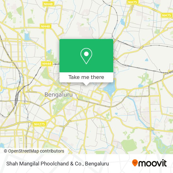 Shah Mangilal Phoolchand & Co. map
