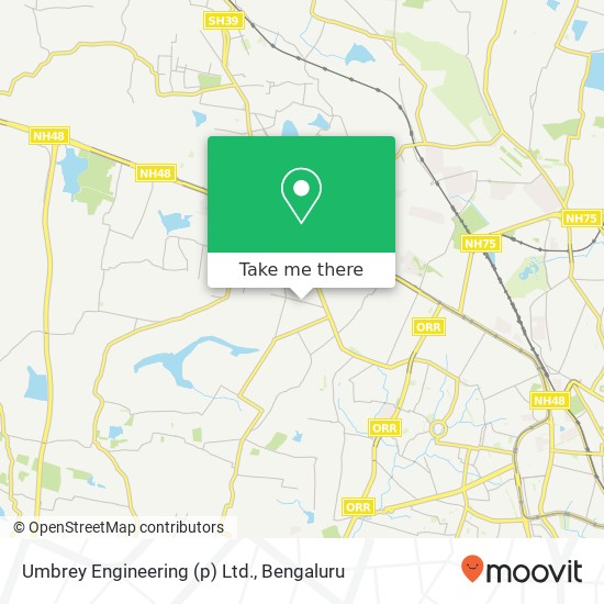 Umbrey Engineering (p) Ltd. map