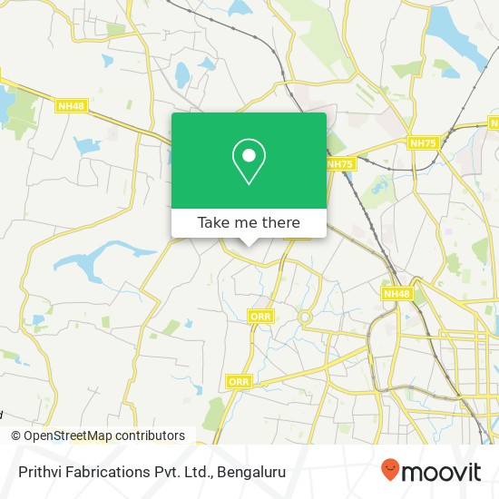 Prithvi Fabrications Pvt. Ltd. map