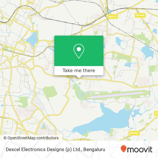 Dexcel Electronics Designs (p) Ltd. map